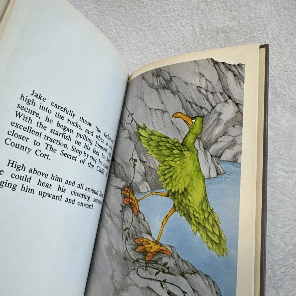 Jake O'Shawnasey Serendipity Book Stephen Cosgrove‎ Robin James Hardcover 1975